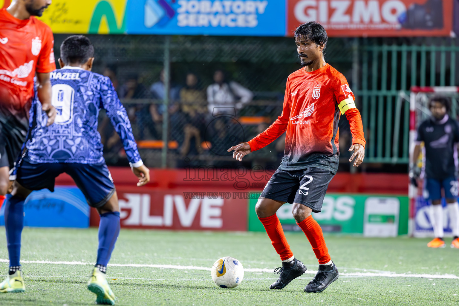 L Gan vs L Mundoo in Atoll Round Final on Day 22 of Golden Futsal Challenge 2025 was held on Sunday , 26th January 2025, in Hulhumale', Maldives.
Photos: Ismail Thoriq / images.mv
