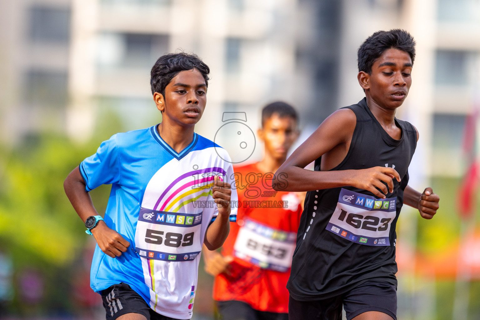 MWSC Interschool Athletics Championships 2024 - Day 3
Day 3 of MWSC Interschool Athletics Championships 2024 held in Hulhumale Running Track, Hulhumale, Maldives on Monday, 11th November 2024. Photos by: Ismail Thoriq / Images.mv