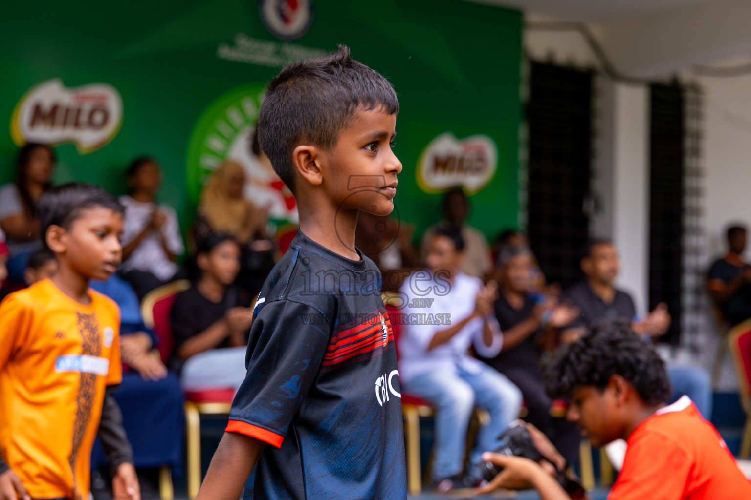 Day 3 of MILO SVAM Juniors 2025 (U-8) was held at Henveiru Stadium in Male', Maldives on Saturday, 28th June 2025. Photos: Ismail Thoriq / images.mv