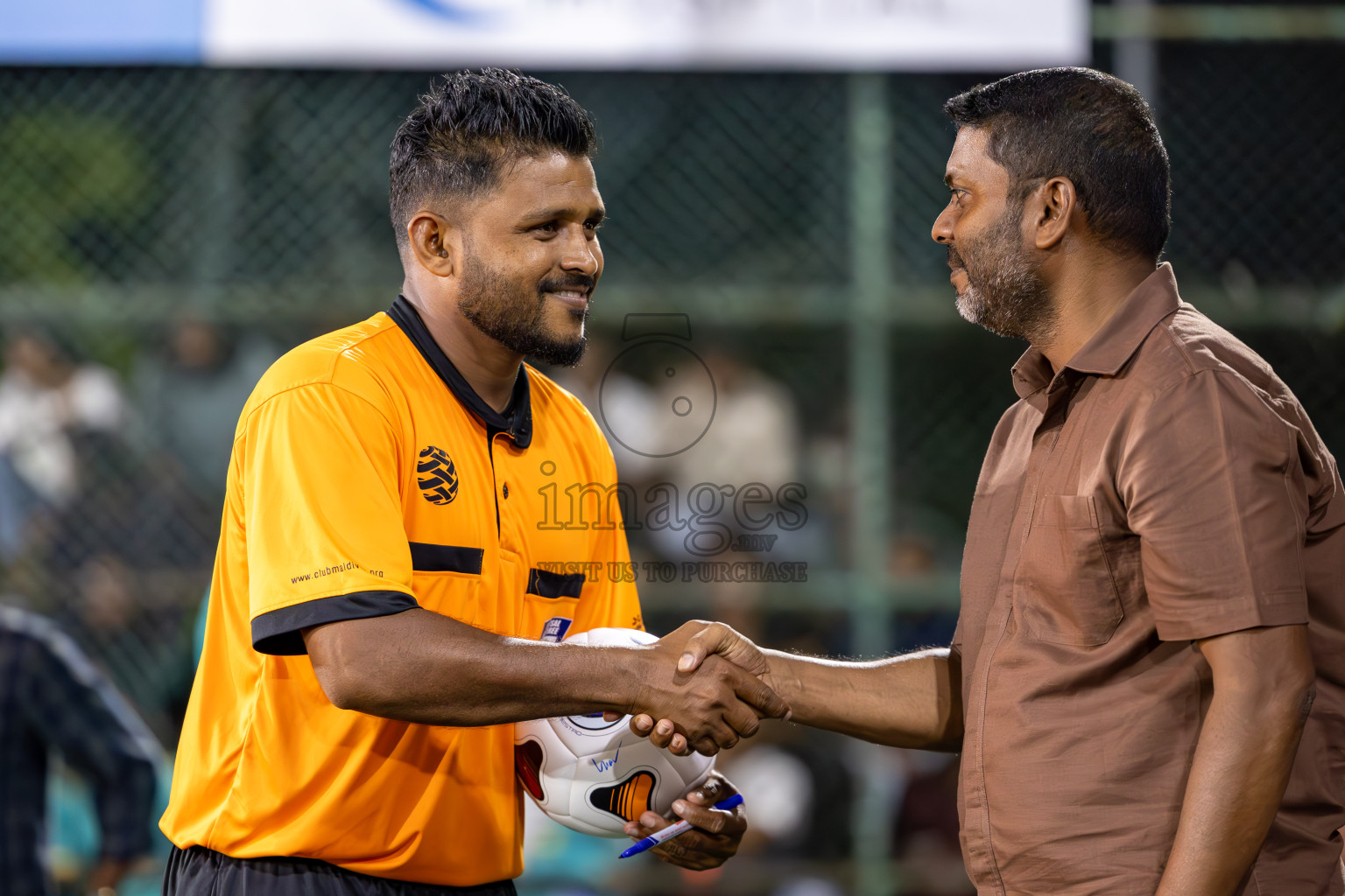 WAMCO vs RRC in the Final of Club Maldives Cup 2024 was held in Rehendi Futsal Ground, Hulhumale', Maldives on Friday, 18th October 2024. Photos: Ismail Thoriq / images.mv