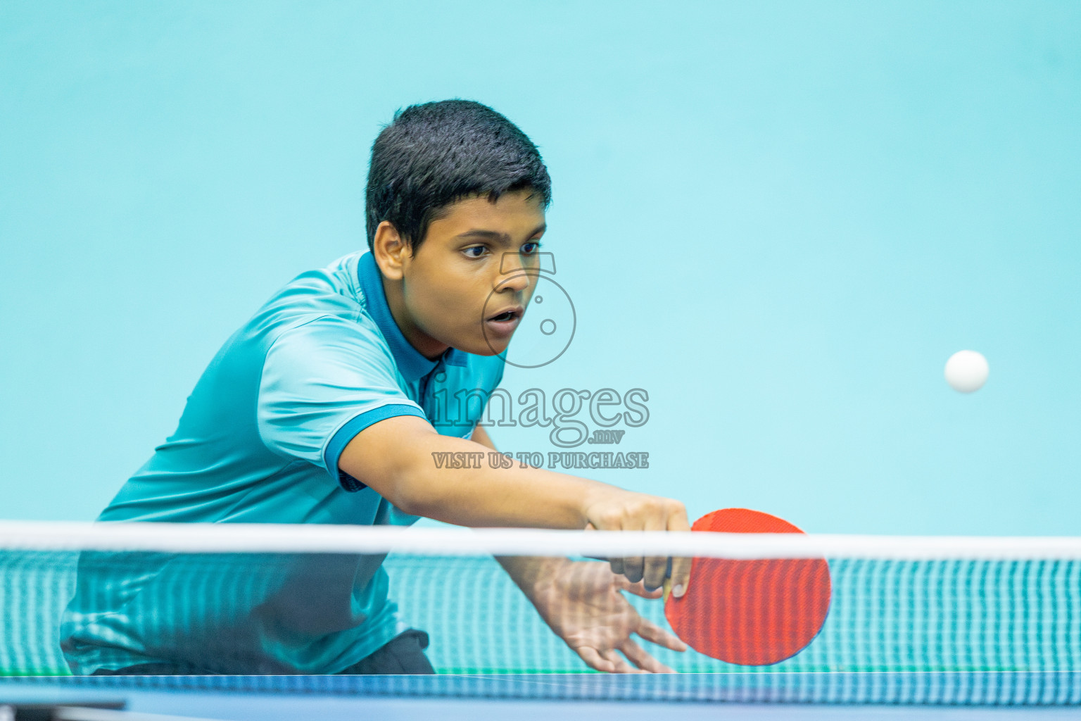 Day 6 of Interschool Table Tennis Tournament 2025 held at Male' TT Hall, Male', Maldives on Tuesday, 20th May 2025.
Photos by: Ismail Thoriq / images.mv