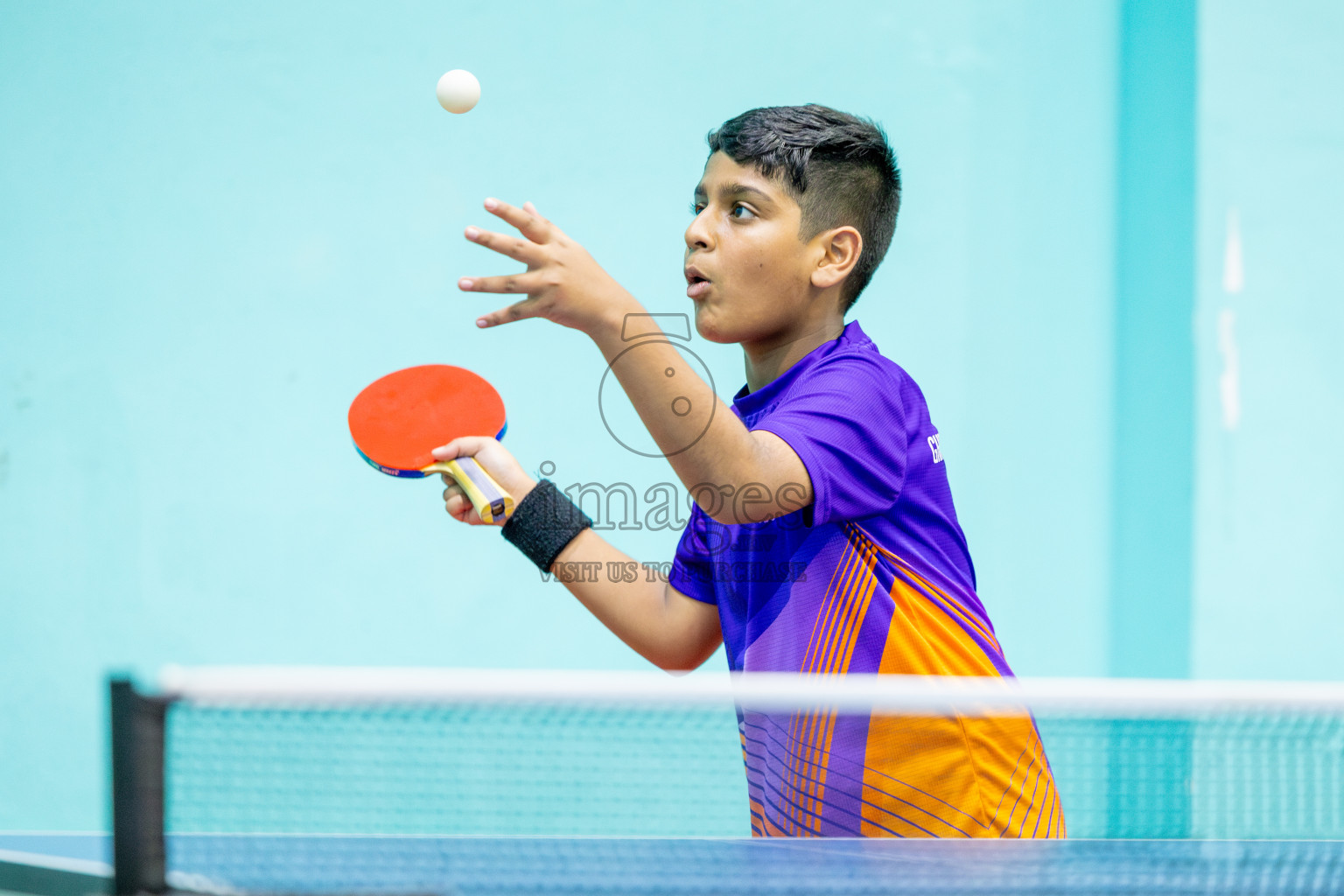 Day 4 of Interschool Table Tennis Tournament 2025 held at Male' TT Hall, Male', Maldives on Sunday, 18th May 2025.
Photos By: Ismail Thoriq / images.mv