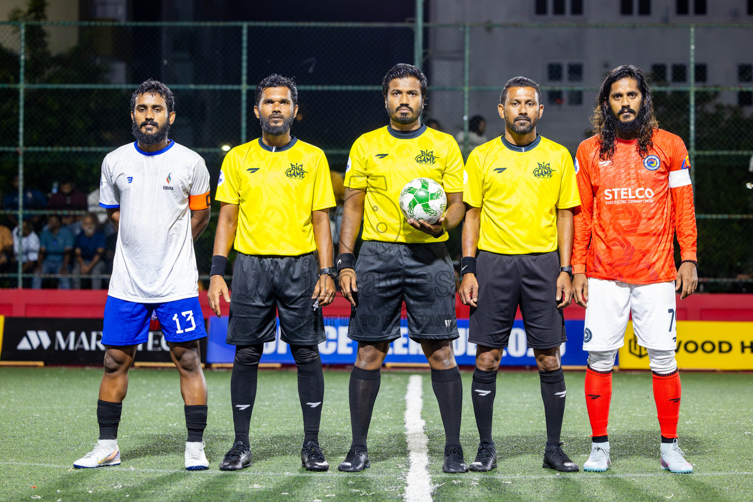 STELCO vs FENAKA in Day 15 of Office League 2025 was held on Friday, 2nd May 2025 in Hulhumale', Maldives. Photos: Nausham Waheed / images.mv