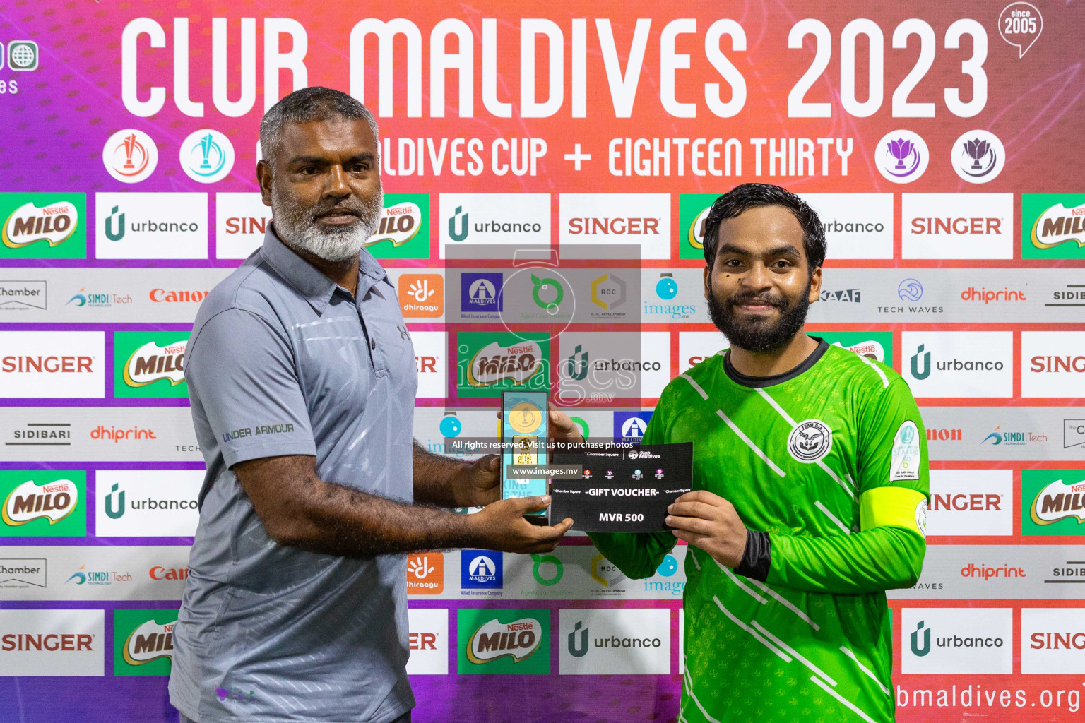 Team DJA vs MMA SC in Club Maldives Cup Classic 2023 held in Hulhumale, Maldives, on Thursday, 10th August 2023
Photos: Ismail Thoriq / images.mv