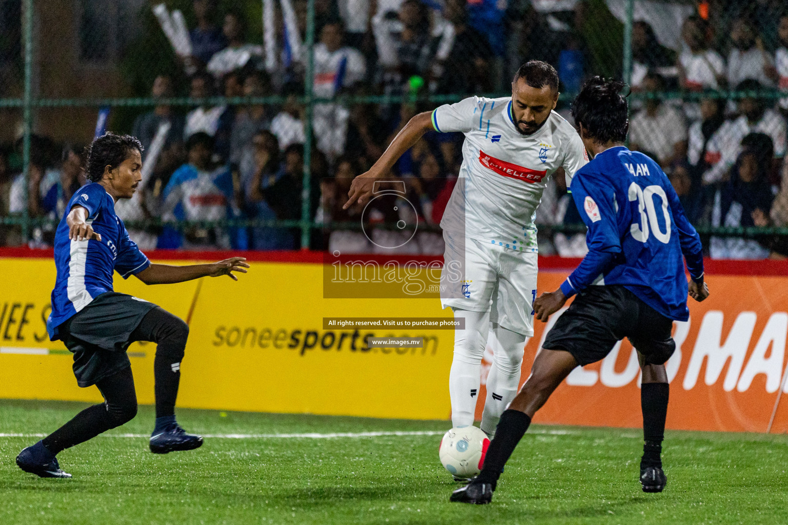 STO RC vs Team Allied in Club Maldives Cup 2022 was held in Hulhumale', Maldives on Sunday, 16th October 2022. Photos: Hassan Simah/ images.mv