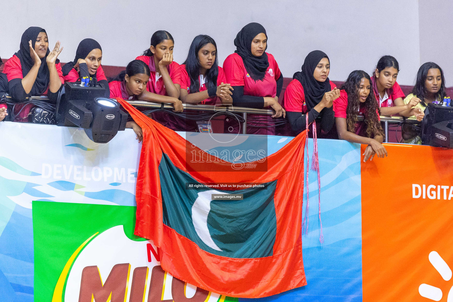 Maldives vs Nepal in Five Nation Championship 2023 was held in Social Center, Male', Maldives on Sunday, 18th June 2023. Photos: Ismail Thoriq / images.mv