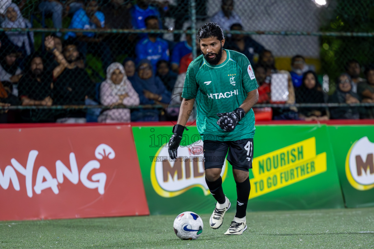 STO RC vs Police Club in Club Maldives Cup 2024 held in Rehendi Futsal Ground, Hulhumale', Maldives on Wednesday, 2nd October 2024.
Photos: Ismail Thoriq / images.mv