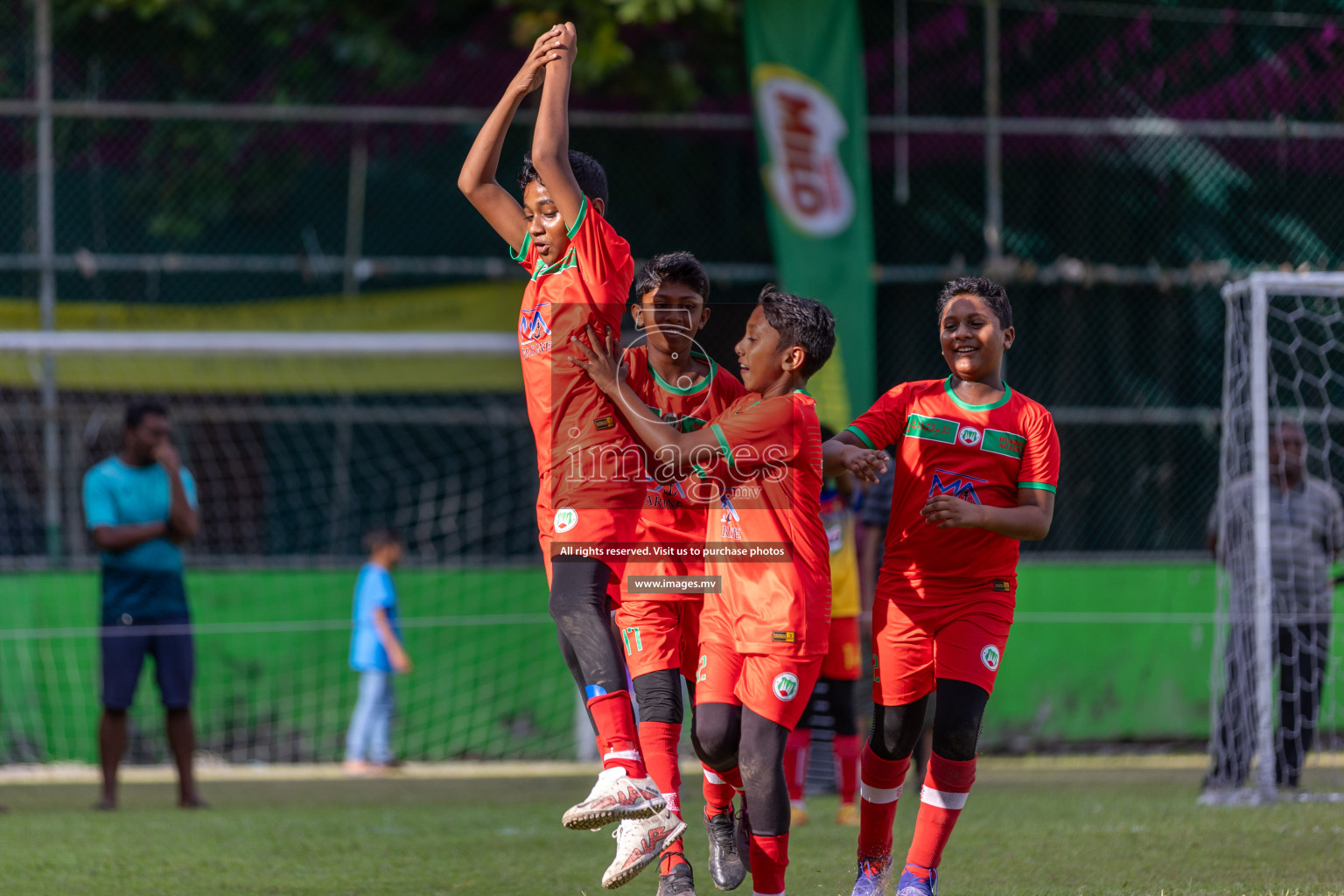 Day 2 of MILO Academy Championship 2023 (U12) was held in Henveiru Football Grounds, Male', Maldives, on Saturday, 19th August 2023. 
Photos: Suaadh Abdul Sattar & Nausham Waheedh / images.mv