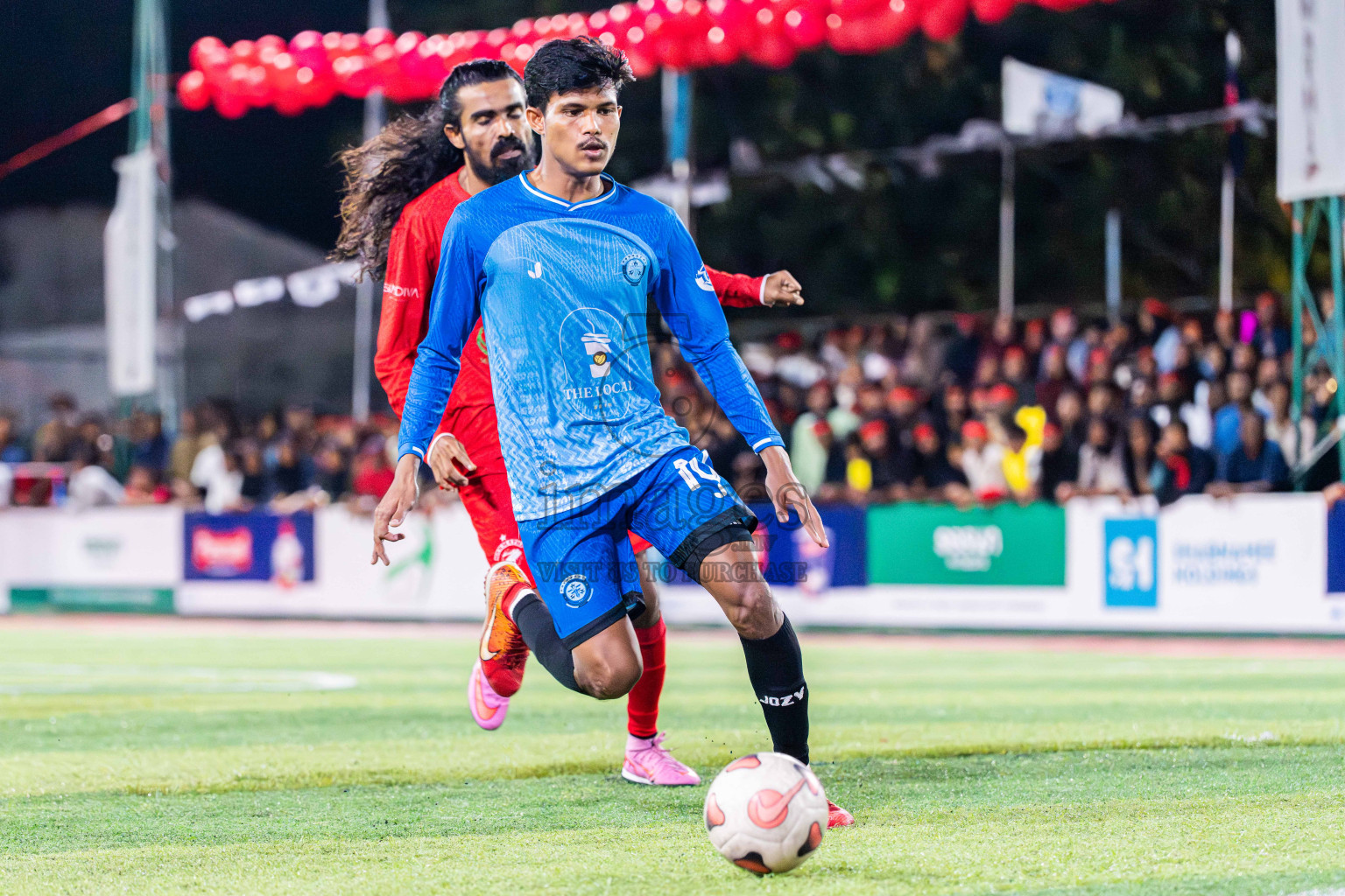 Kanmathi SC VS Foemathi Day 6 - Fonadhoo Youth Futsal Challenge 2025 held in Fonadhoo Futsal Stadium, L. Fonadhoo, Maldives on Wednesday, 31st October 2025 Photos: Arif Rasheed / images.mv