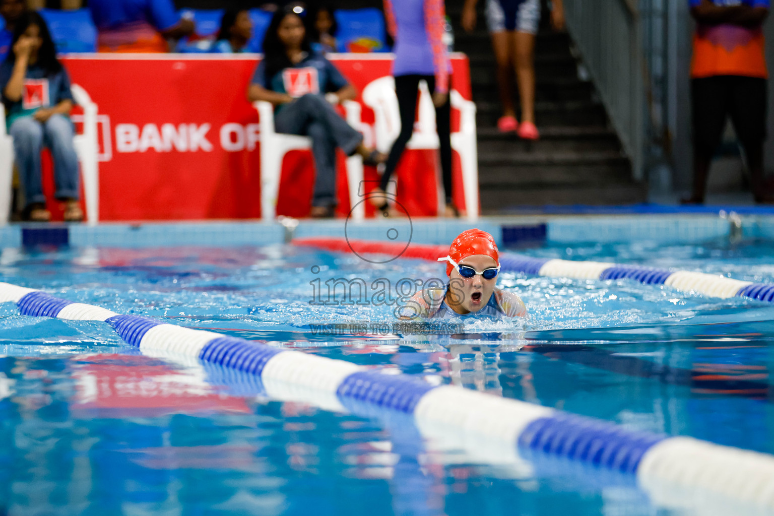 Day 1 of BML 6th National Kids Swimming Kids Festival 2025 held in Hulhumale', Maldives on Monday, 3rd November 2024. Photos: Hassan Simah / images.mv
