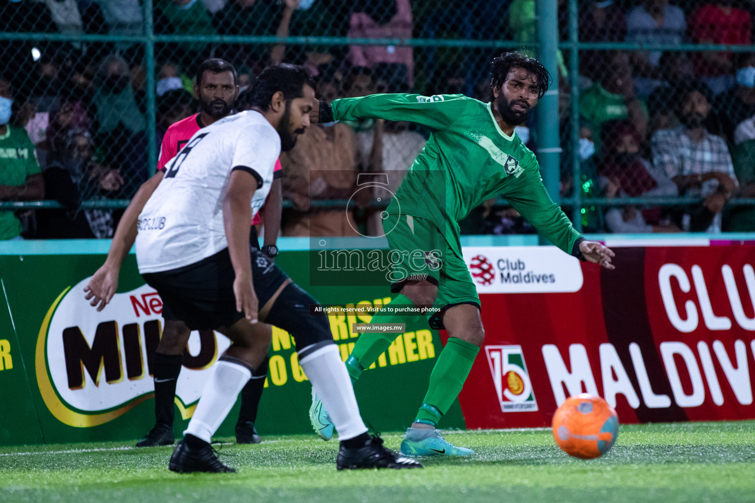 Club Maldives Day 5 - 25th November 2021, at Hulhumale. Photos by Suadh Abdul Sattar/ mages.mv