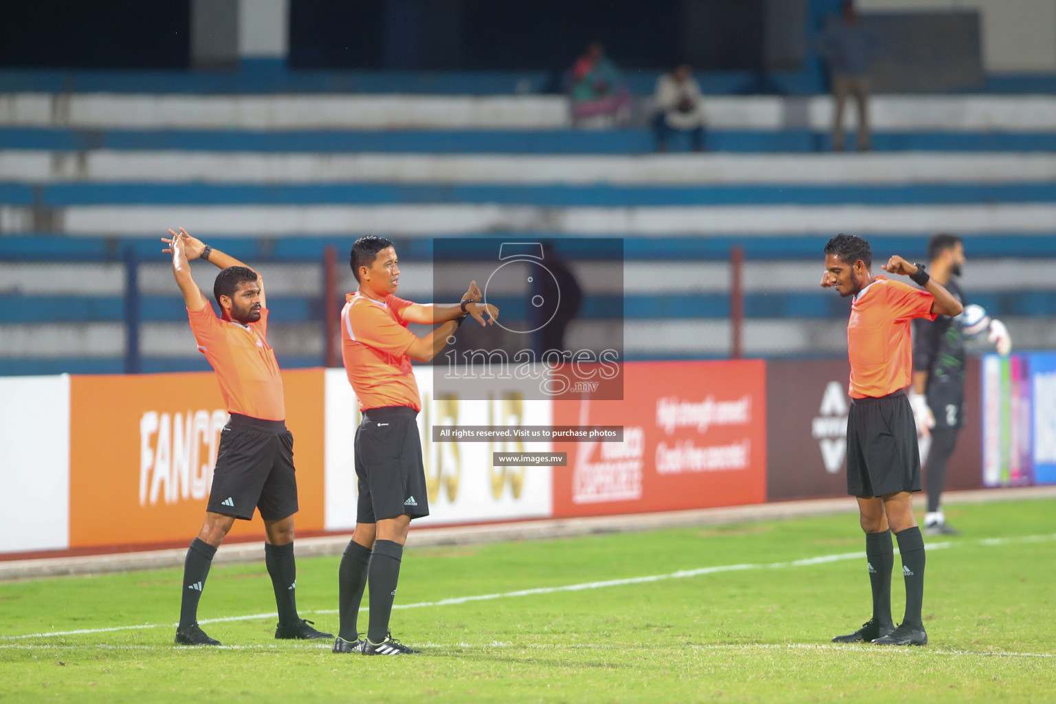 Lebanon vs India in the Semi-final of SAFF Championship 2023 held in Sree Kanteerava Stadium, Bengaluru, India, on Saturday, 1st July 2023. Photos: Hassan Simah / images.mv