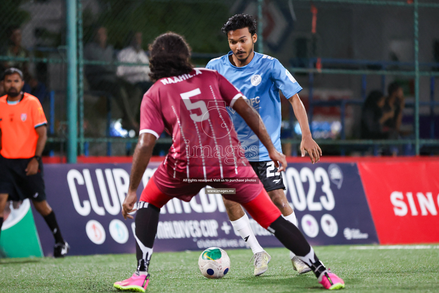 Trade Club vs Club MYS in Club Maldives Cup Classic 2023 held in Hulhumale, Maldives, on Saturday, 22nd July 2023 Photos: Nausham Waheed/ images.mv