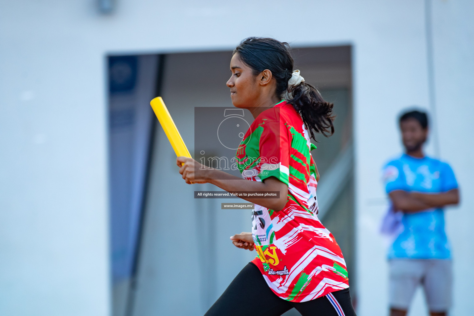 Day five of Inter School Athletics Championship 2023 was held at Hulhumale' Running Track at Hulhumale', Maldives on Wednesday, 18th May 2023. Photos: Nausham Waheed / images.mv