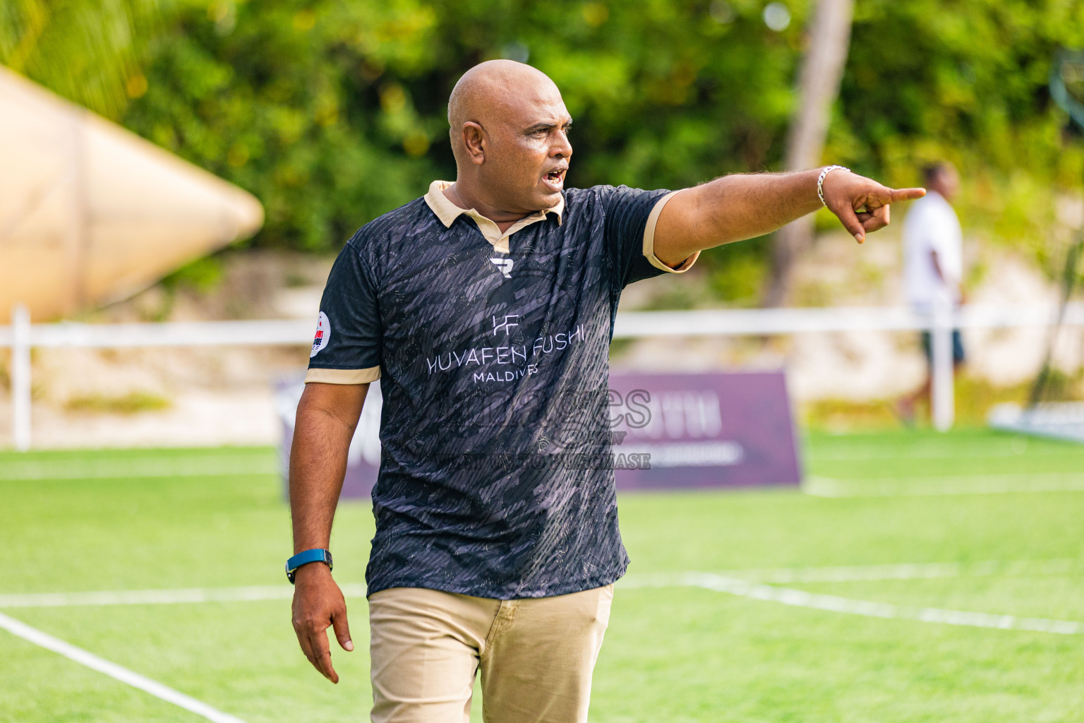 Huvafen Fushi vs Oblu Helengeli in Resort League 2025 (North Male Zone) day 12 was held on Sunday, 14th September 2025 in One And Only Reethi Rah Maldives Resort, Photos: Areef Adam / images.mv