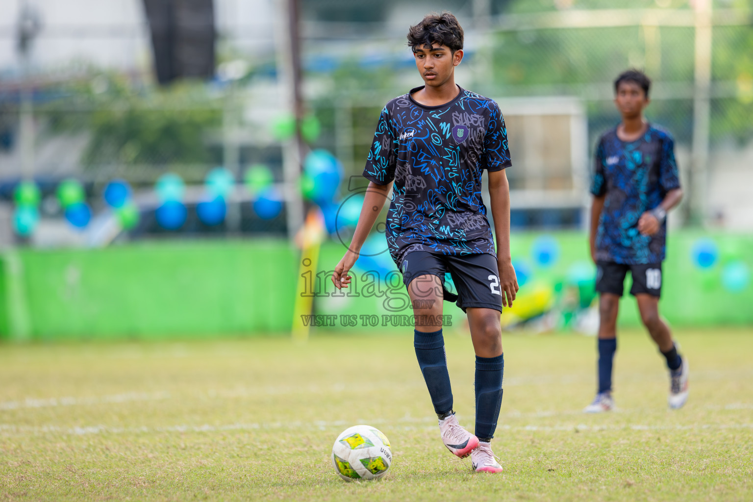 Day 4 of MILO Academy Championship 2024 (U-14) was held in Henveyru Stadium, Male', Maldives on Sunday, 3rd November 2024. Photos: Ismail Thoriq / Images.mv