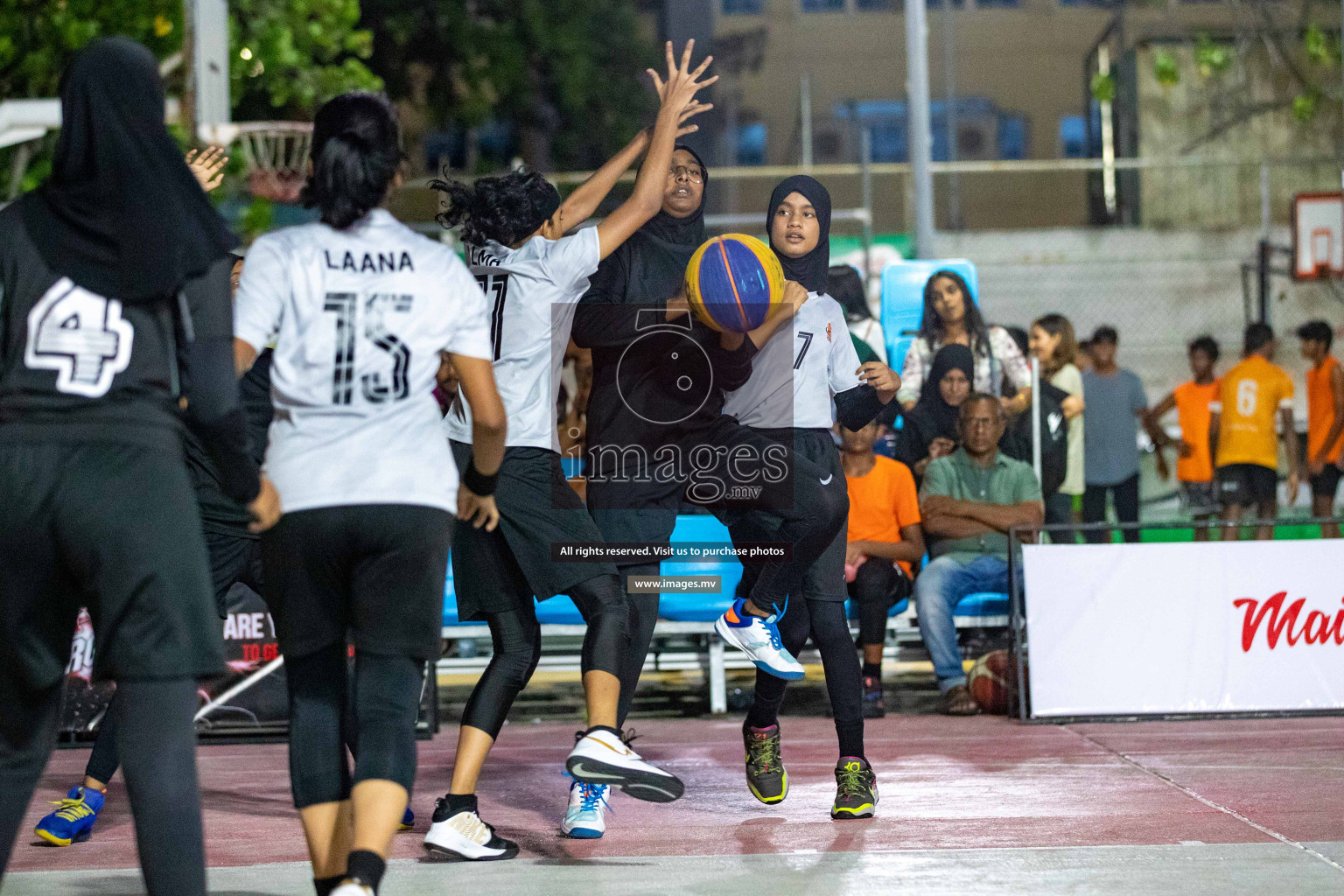 Day3 of Slamdunk by Sosal on 14th April 2023 held in Male'. Photos: Nausham waheed /images.mv