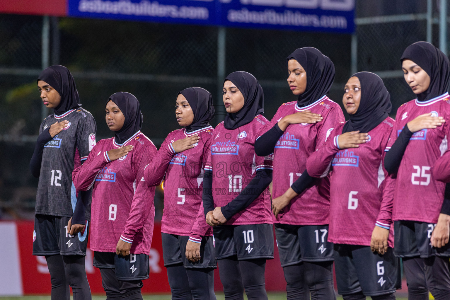 Kulhivaru Vuzaara Club vs STO RC in Eighteen Thirty Classic of Club Maldives Cup 2025 held in Rehendi Futsal Ground, Hulhumale', Maldives on Thursday, 4th September 2025. Photos: Yasna Ahmed / images.mv