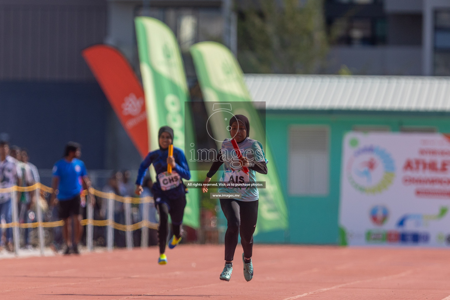 Final Day of Inter School Athletics Championship 2023 was held in Hulhumale' Running Track at Hulhumale', Maldives on Friday, 19th May 2023. Photos: Ismail Thoriq / images.mv