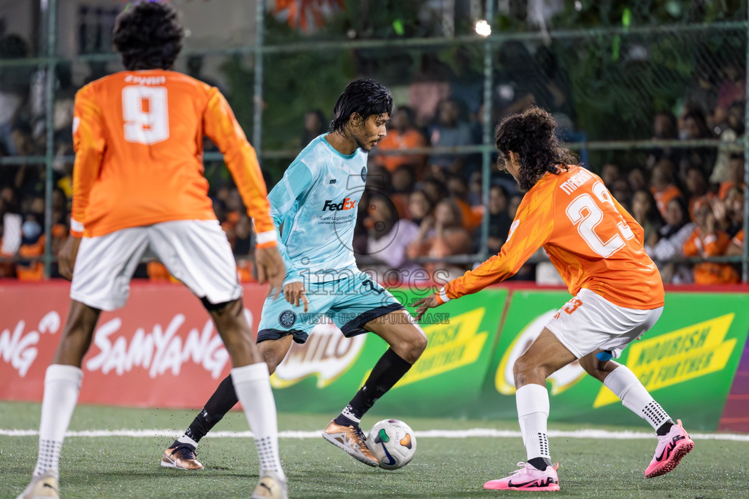 FSM vs Club TTS in Club Maldives Cup 2024 held in Rehendi Futsal Ground, Hulhumale', Maldives on Tuesday, 1st October 2024. Photos: Ismail Thoriq / images.mv