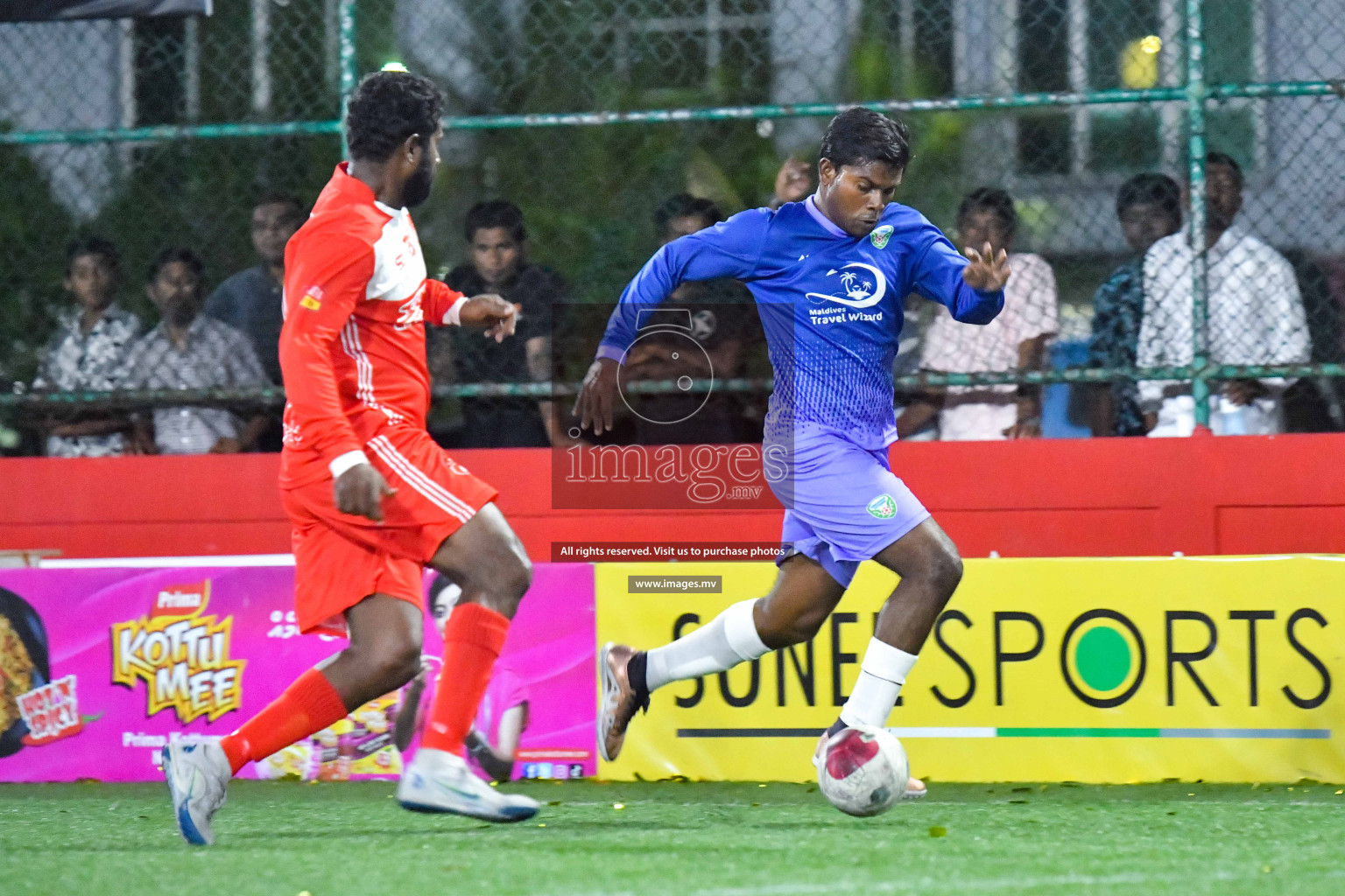 Matchday 21 of Golden Futsal Challenge 2023 on 25 February 2023 in Hulhumale, Male, Maldives