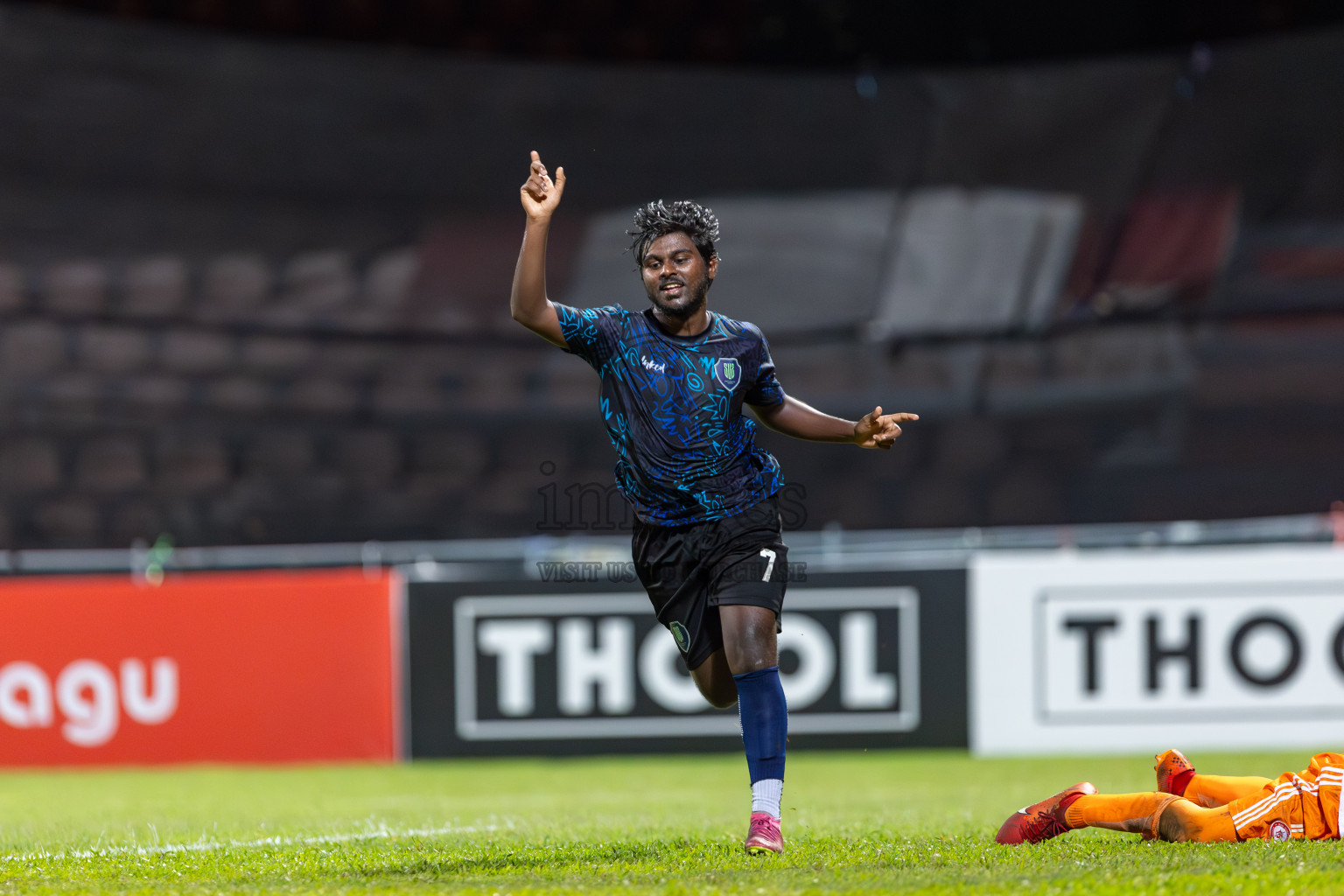 Buru Sports Club vs Super United Sports in Under 19 Youth Championship 2024  was held at National Stadium in Male', Maldives on Sunday, 9th June 2024. Photos: Mohamed Mahfooz Moosa / images.mv