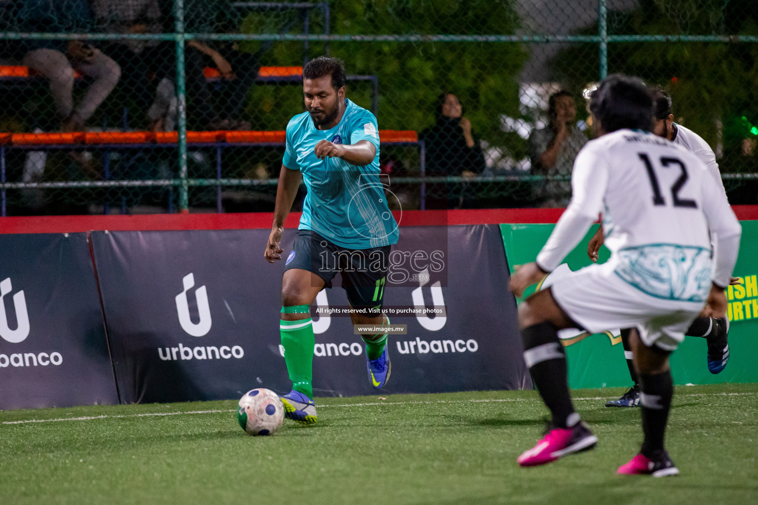 Fehi Fahi Club vs Umraani Club in Club Maldives Cup Classic 2023 held in Hulhumale, Maldives, on Thursday, 03rd August 2023 
Photos: Hassan Simah / images.mv