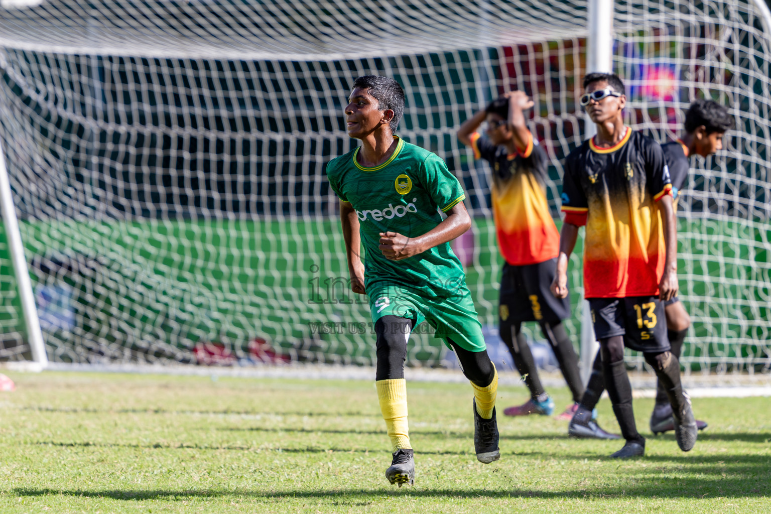 Day 3 of MILO Academy Championship 2024 (U-14) was held in Henveyru Stadium, Male', Maldives on Saturday, 2nd November 2024.
Photos: Hassan Simah / Images.mv