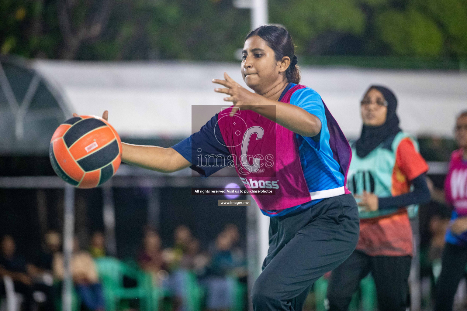 Day 7 of 20th Milo National Netball Tournament 2023, held in Synthetic Netball Court, Male', Maldives on 5th June 2023 Photos: Nausham Waheed/ Images.mv