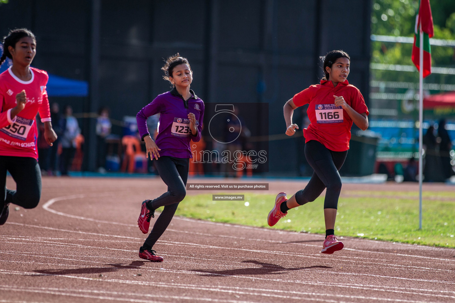 Day 4 of Inter-School Athletics Championship held in Male', Maldives on 26th May 2022. Photos by: Maanish / images.mv