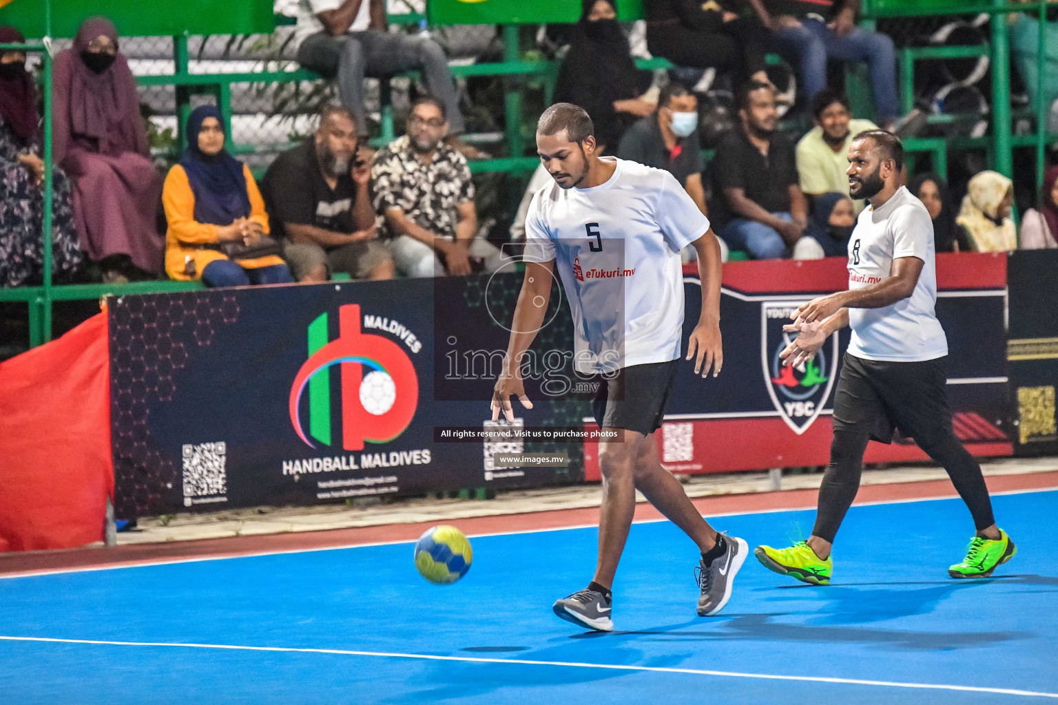 Day 11 of Milo 6th Inter Office Handball Tournament 2022 - Photos by Nausham Waheed