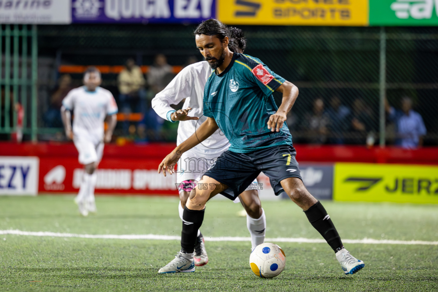 K Thulusdhoo vs K Gulhi in Day 10 of Golden Futsal Challenge 2025 was held on Tuesday, 14th January 2025, in Hulhumale', Maldives Photos: Ismail Thoriq / images.mv