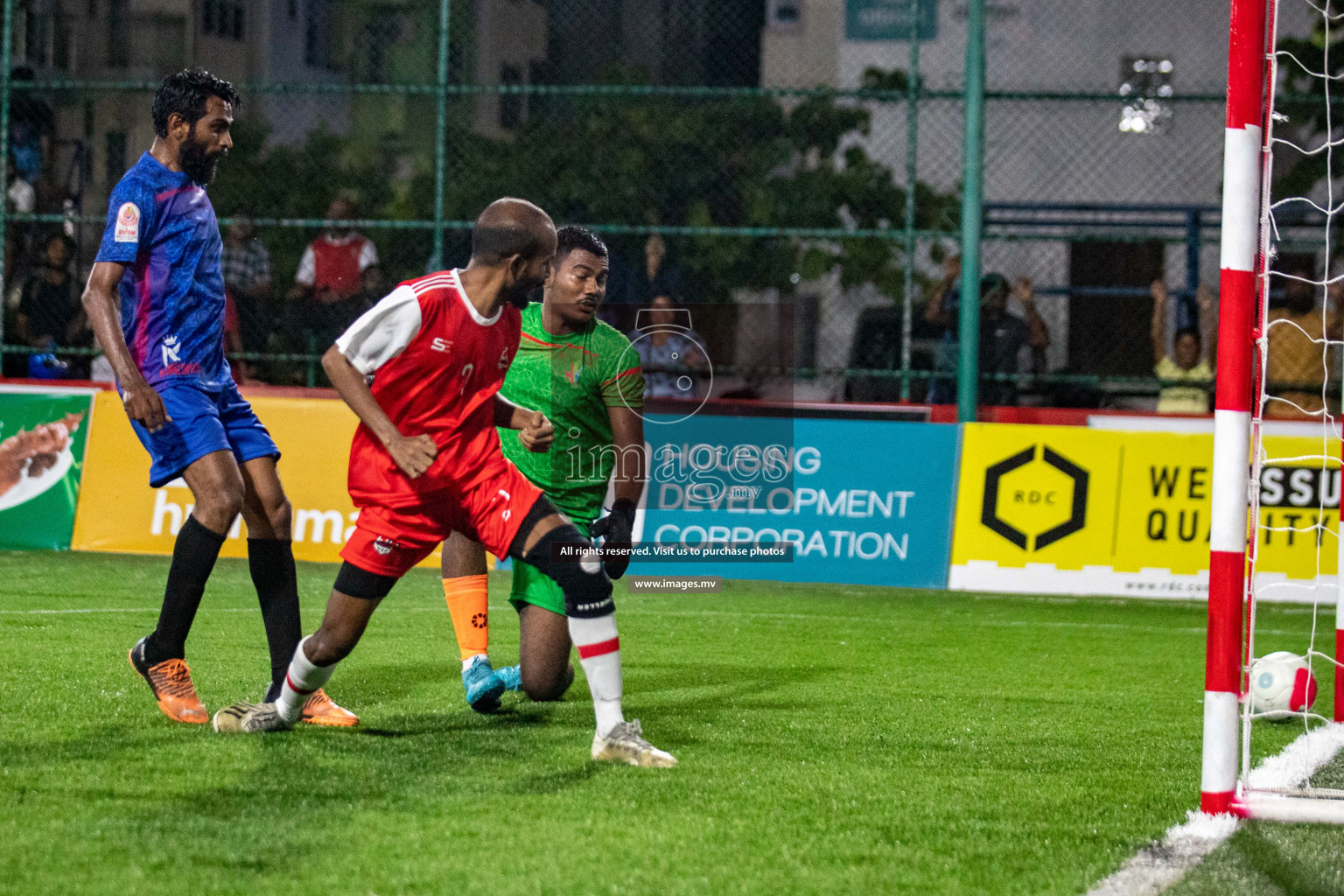 Club MYS vs Club Aasandha in Club Maldives Cup 2022 was held in Hulhumale', Maldives on Monday, 10th October 2022. Photos: Hassan Simah/ images.mv