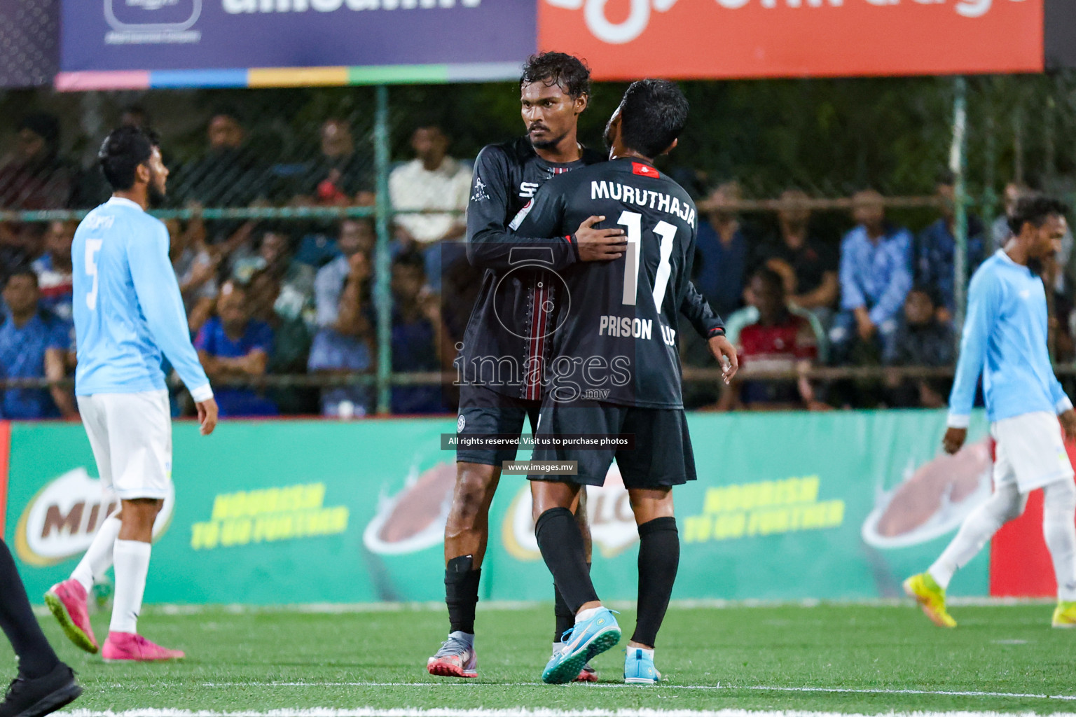 Club Fen vs Prison Club in Club Maldives Cup Classic 2023 held in Hulhumale, Maldives, on Sunday, 23rd July 2023 Photos: Nausham Waheed/ images.mv