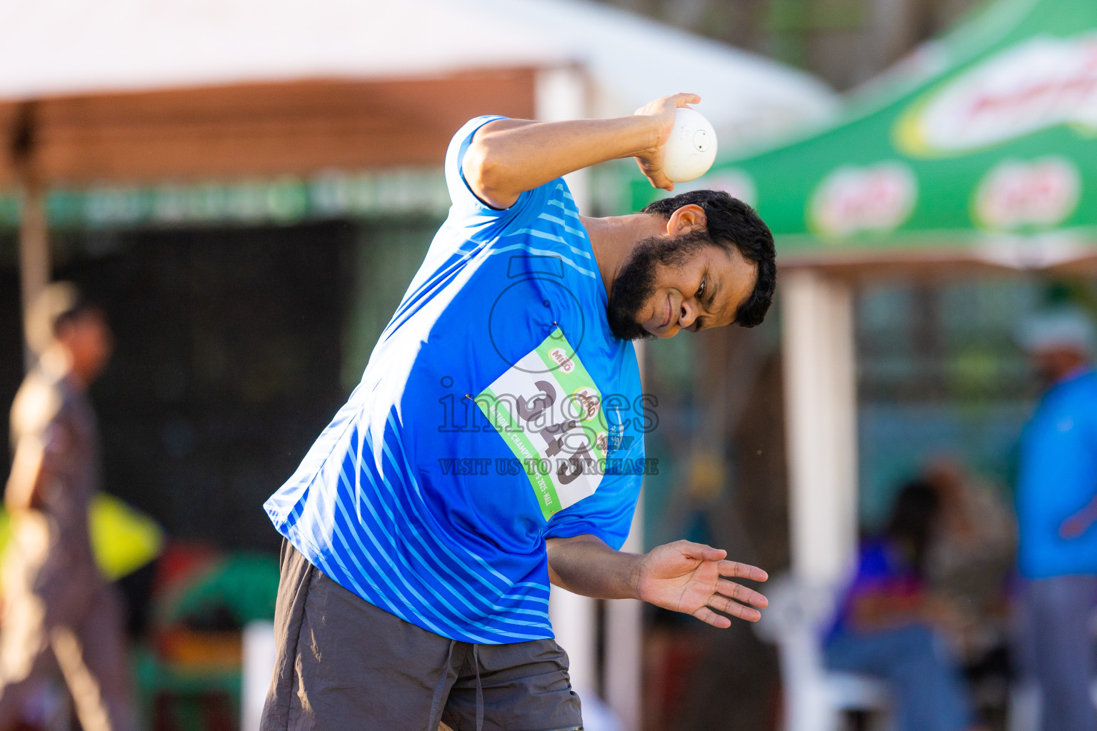 Day 3 of National Athletics Championship 2025 was held at Ekuveni Running Ground in Male', Maldives on Saturday, 16th August 2025. Photos: Hasni / images.mv