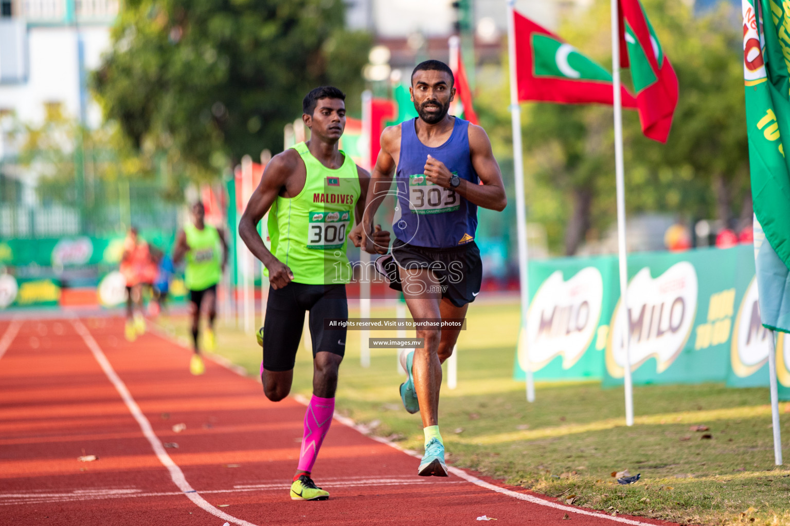 Day 3 from 30th National Athletics Championship 2021 held from 18 - 20 November 2021 in Ekuveni Synthetic Track