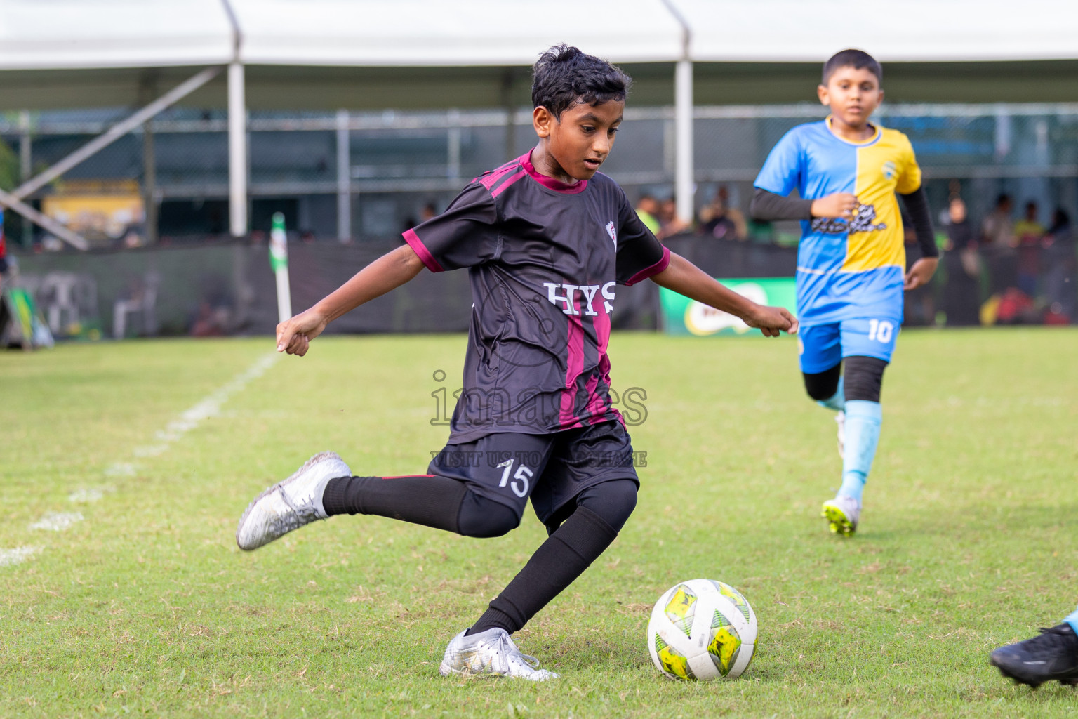 Day 2 of MILO Academy Championship 2024 - U12 was held at Henveiru Grounds in Male', Maldives on Friday, 5th July 2024. Photos: Mohamed Mahfooz Moosa / images.mv
