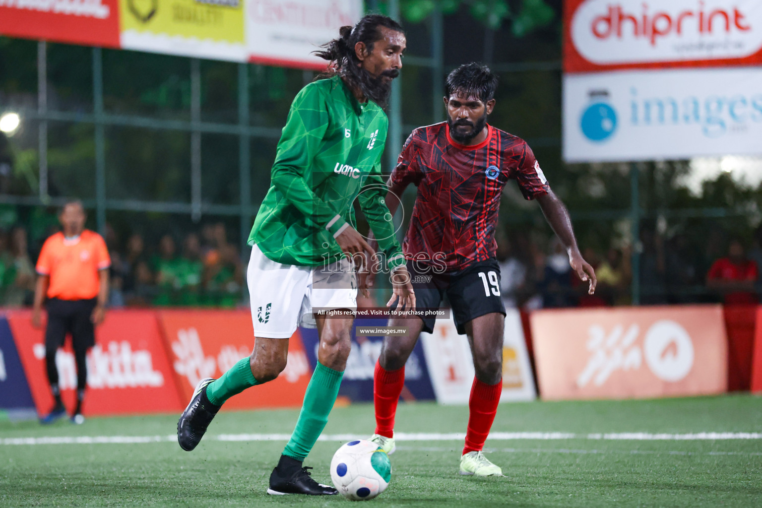 Club URBANCO vs Police Club in Club Maldives Cup 2023 held in Hulhumale, Maldives, on Friday, 28th July 2023 Photos: Nausham Waheed/ images.mv