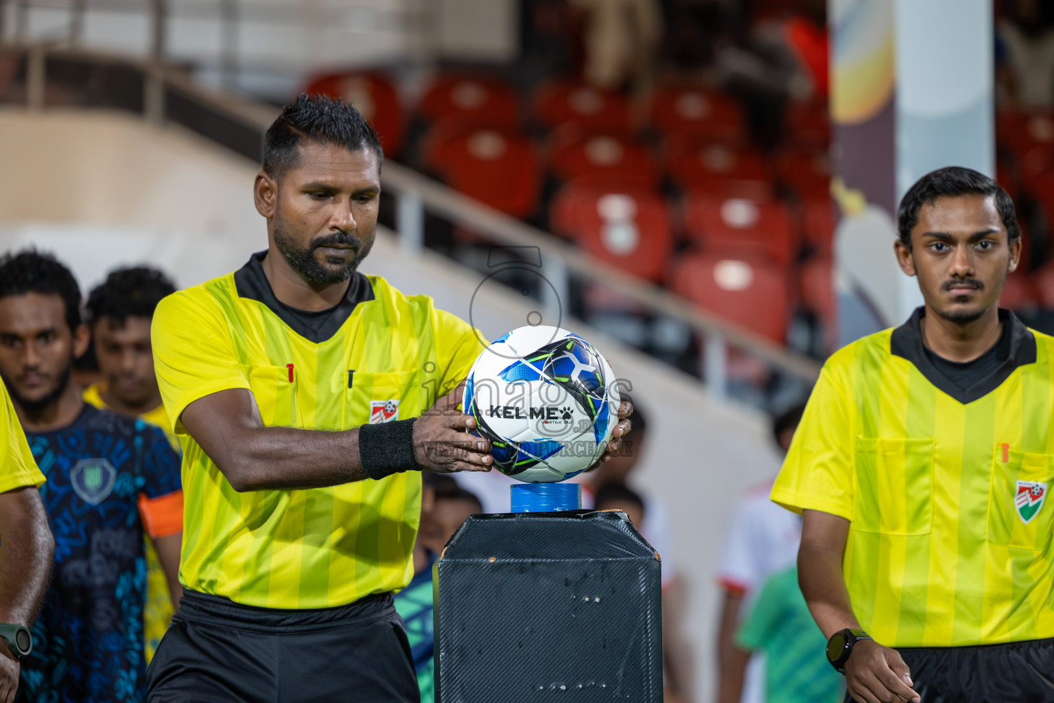 Buru Sports Club vs Super United Sports in Under 19 Youth Championship 2024  was held at National Stadium in Male', Maldives on Sunday, 9th June 2024. Photos: Mohamed Mahfooz Moosa / images.mv