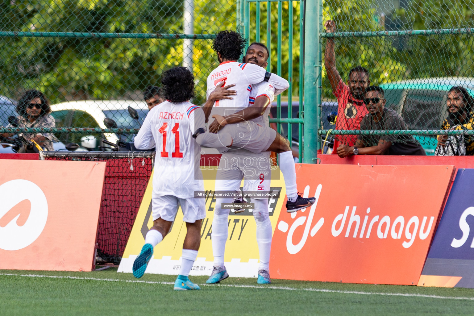 Maldivian vs Team MTCC in Club Maldives Cup 2023 held in Hulhumale, Maldives, on Thursday, 27th July 2023.
Photos: Hassan Simah/ images.mv