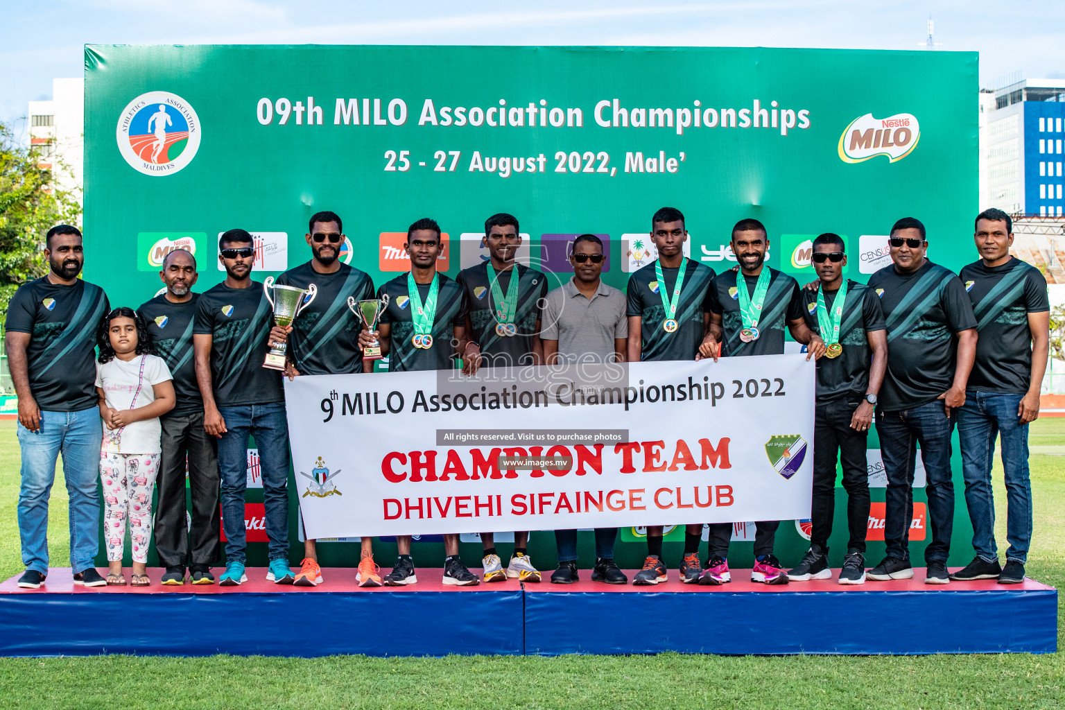 Day 3 of Milo Association Athletics Championship 2022 on 27th Aug 2022, held in, Male', Maldives Photos: Nausham Waheed / Images.mv