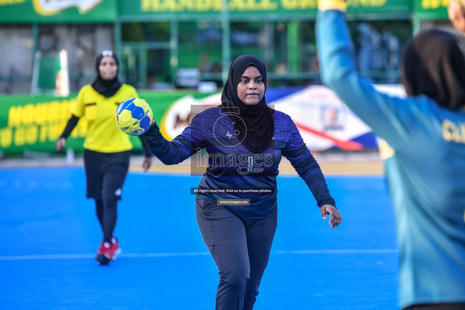 Day 6 of Milo 6th Inter Office Handball Tournament 2022 - Photos by Nausham Waheed