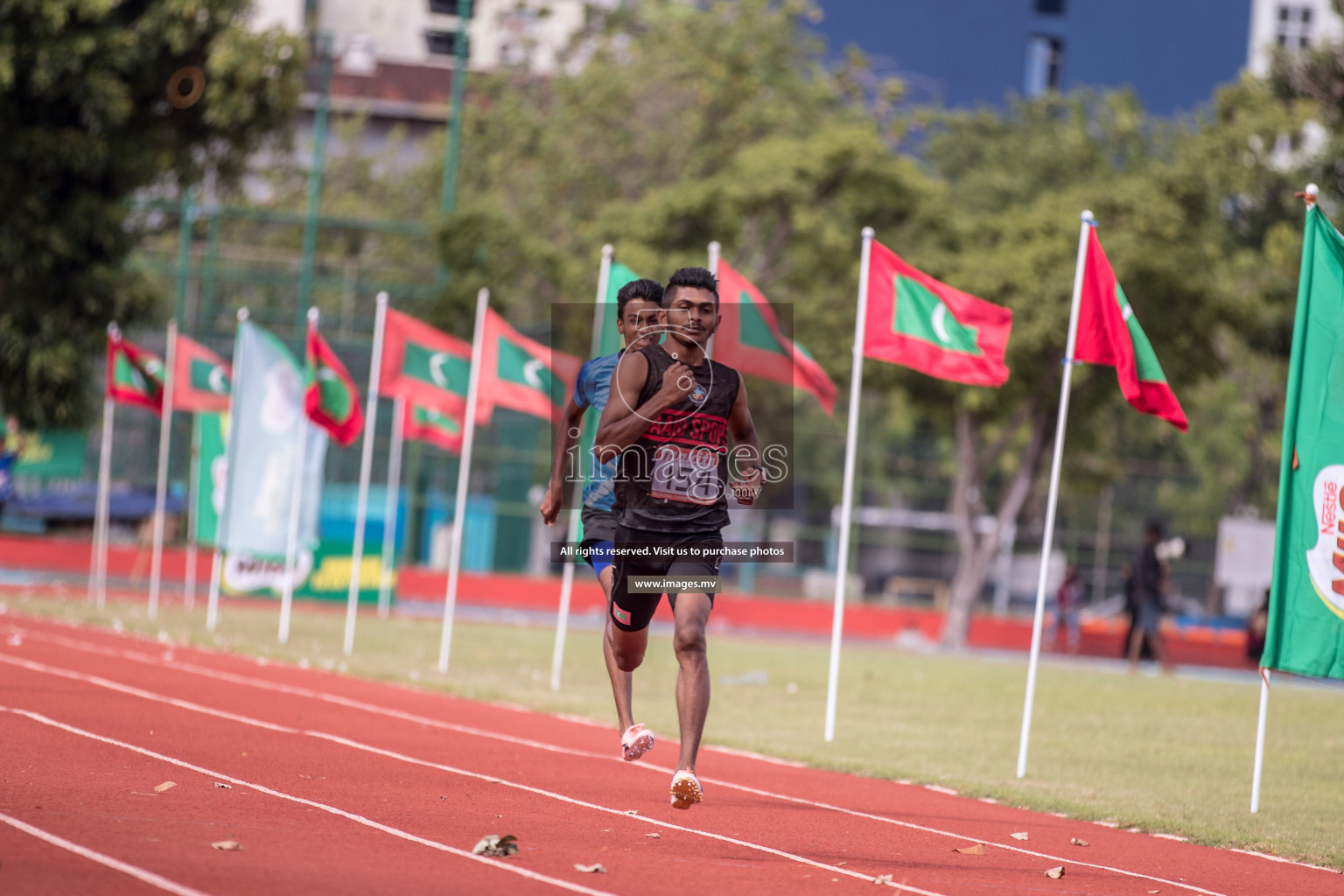 National Athletics Championship 2021 - Day 2