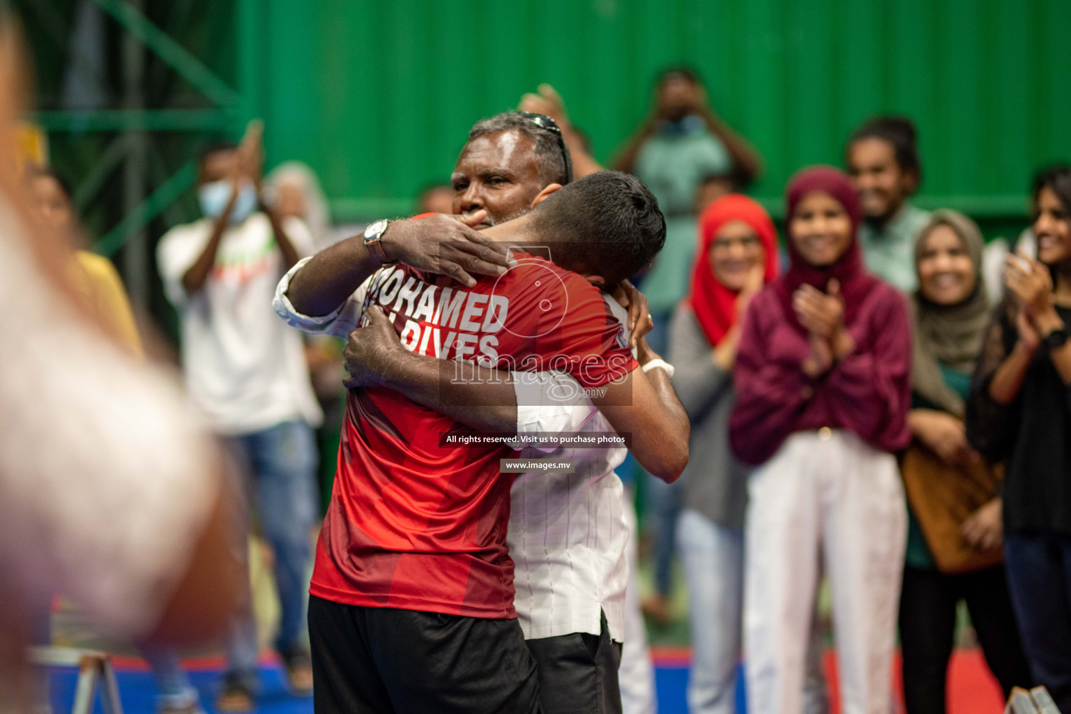 47th National Badminton Tournament 2021 held from 10 to 14 November 2021 in Male' Sports Complex, Maldives