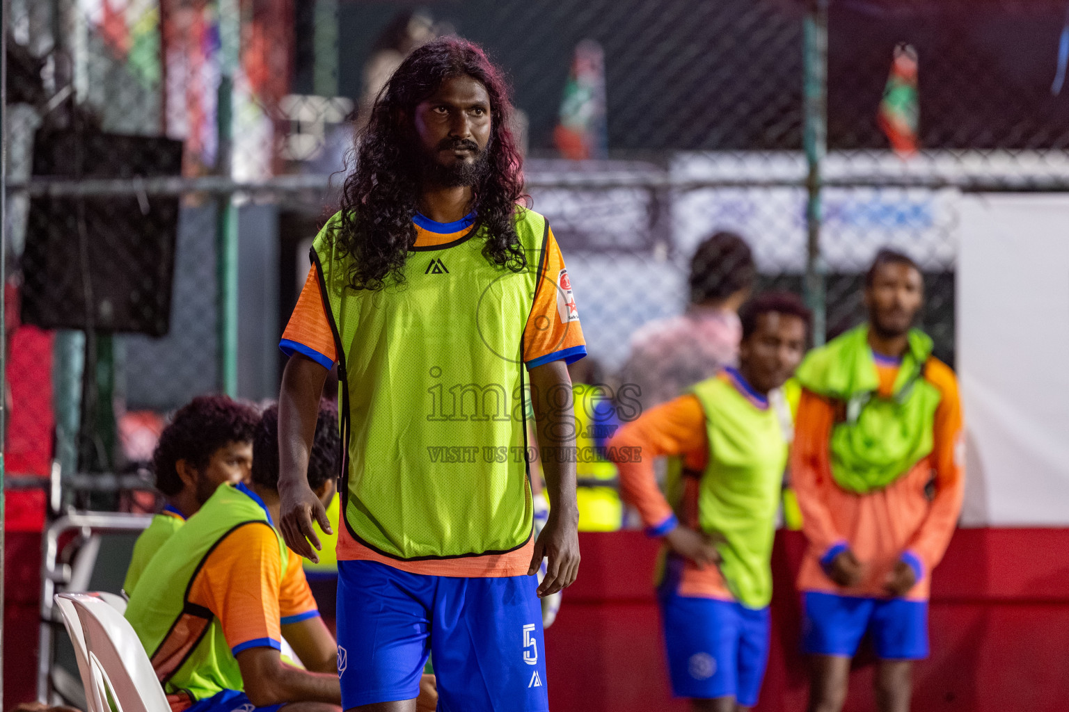 Team FSM vs Prison Club Day 8 of Club Maldives Cup 2025 was held in Rehendhi Futsal Ground, Hulhumale', Maldives on Wednesday, 8 October 2025. 
Photos: Hassan Simah / images.mv