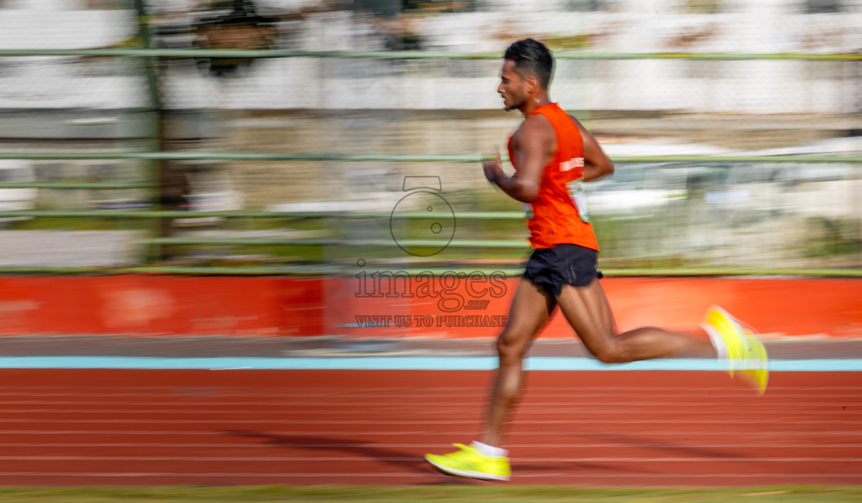 Day 3 of 33rd National Athletics Championship was held in Ekuveni Track at Male', Maldives on Saturday, 7th September 2024. Photos: Suaadh Abdul Sattar / images.mv