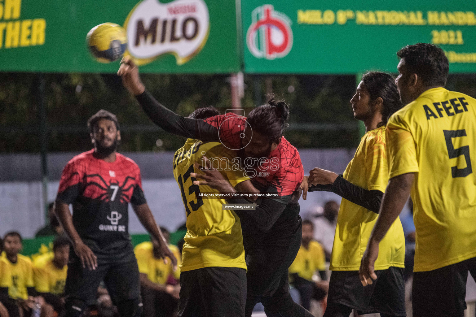 Milo 8th National Handball Tournament Photos by Nausham Waheed