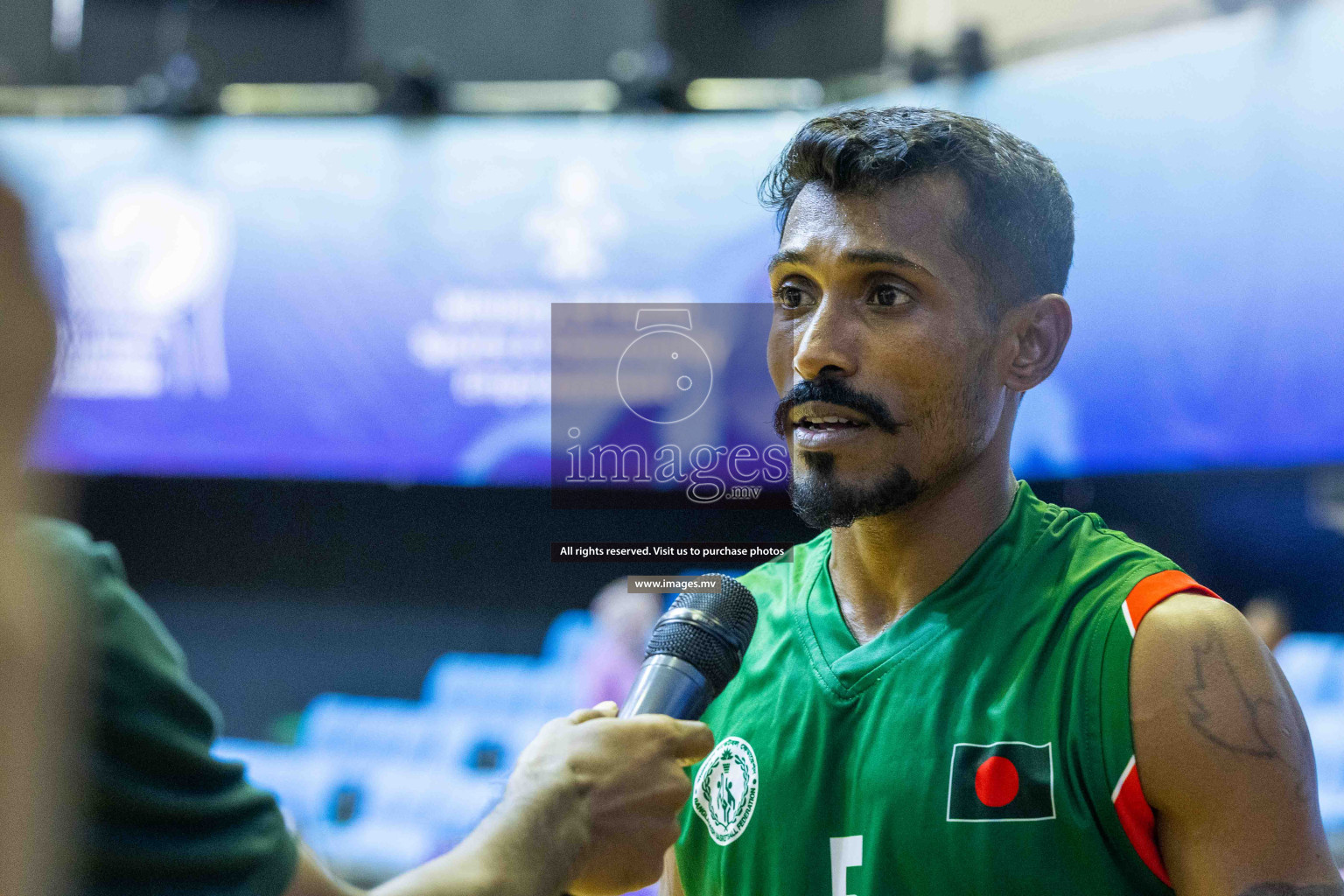 Five Nation Championship 2023 (Semi Final) Bangladesh vs Pakistan Bangladesh vs Pakistan in the semi final of Five Nation Championship 2023 was held in Social Center, Male', Maldives on Tuesday, 20th June 2023. Photos: Ismail Thoriq / images.mv