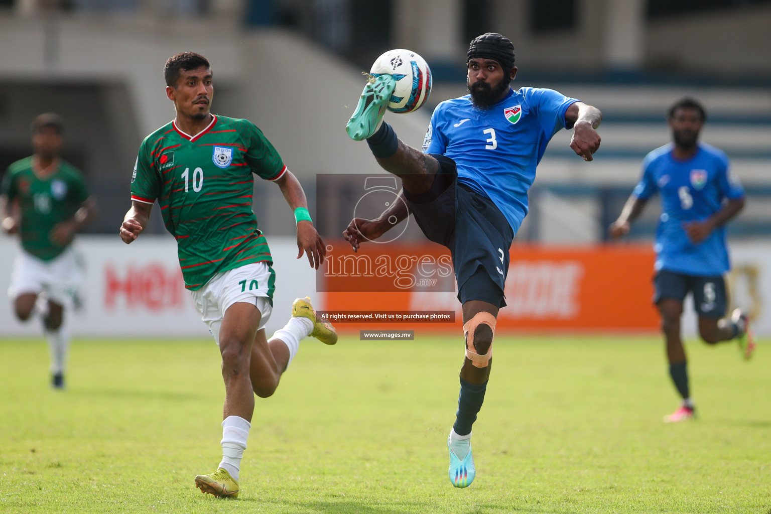 SAFF Championship 2023 - Bangladesh vs Maldives