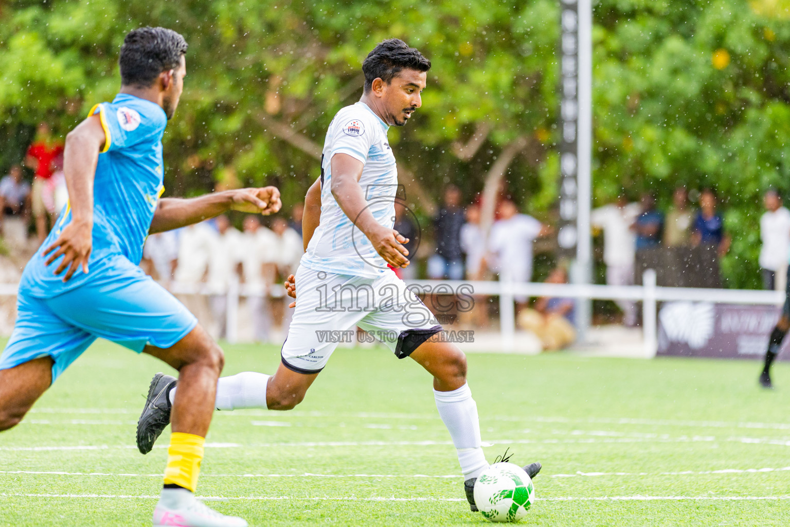 Joy Island vs THE RITZ CARLTON in Resort League 2025 (North Male Zone) day 8 was held on Wednesday, 10th September 2025 in One And Only Reethi Rah Maldives Resort, Photos: Areef Adam / images.mv